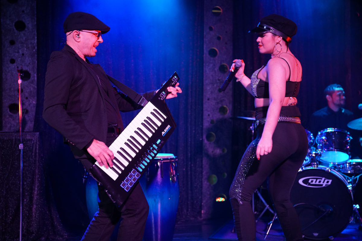 Queen Selena – Las Vegas show photo