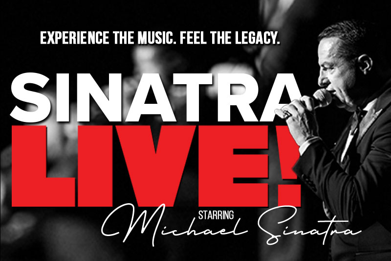 Sinatra Live! – live show at Alexis Garden, Las Vegas