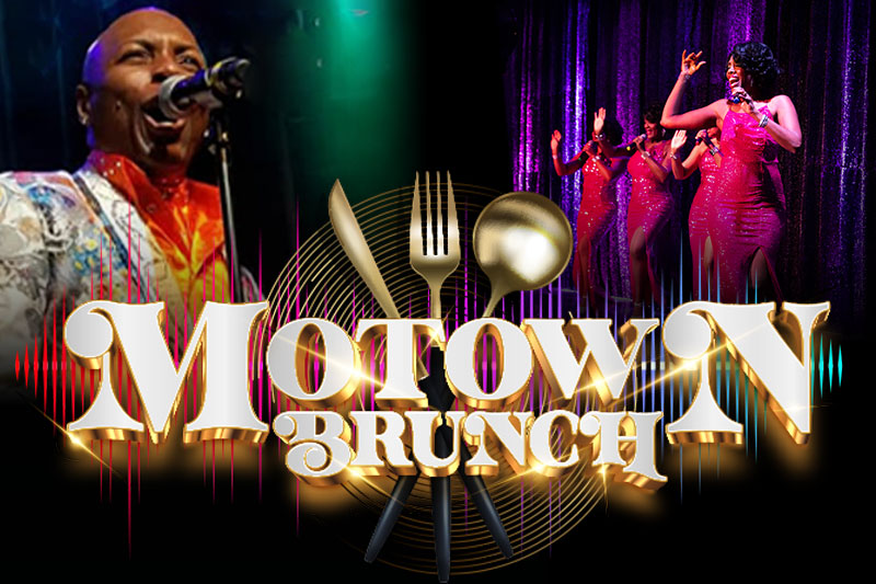 Motown Brunch – live show at Alexis Garden, Las Vegas
